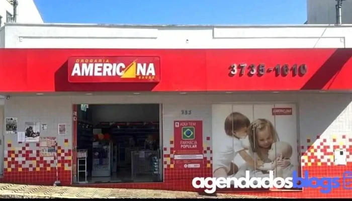 Drogaria Americana -  Do Proprietario - Caldas