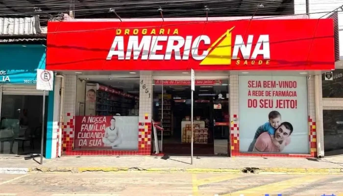 Drogaria Americana -  Do Proprietario - João Monlevade