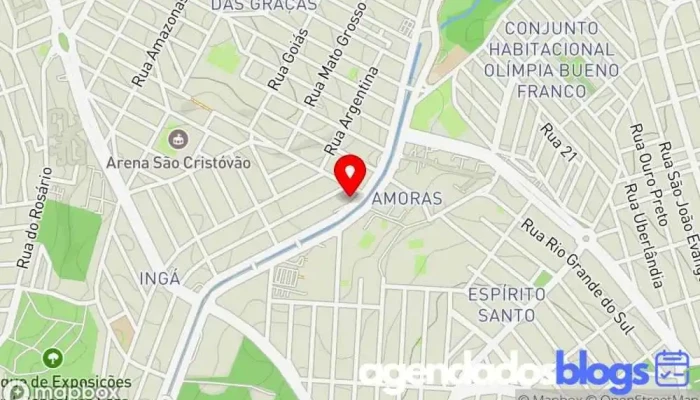 mapa de Drogaria Americana | Ingá Betim -MG Farmácia em Betim
