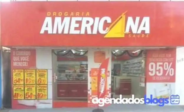 Drogaria Americana Loja 3 -  Tudo - Andradas
