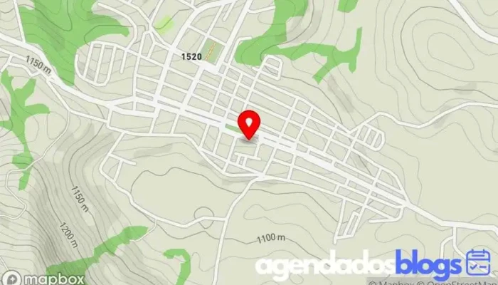 mapa de Drogaria Americana Farmácia em Caldas