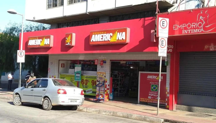 Drogaria Americana -  Tudo - Betim