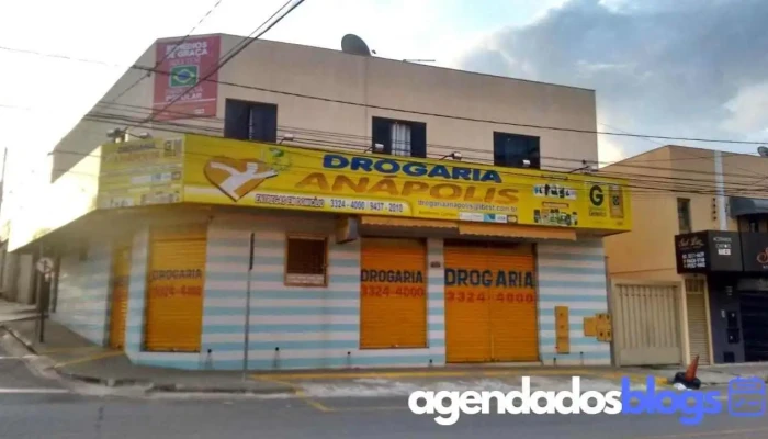 Drogaria Anápolis - Vila Jussara - 550 - Vila Jussara