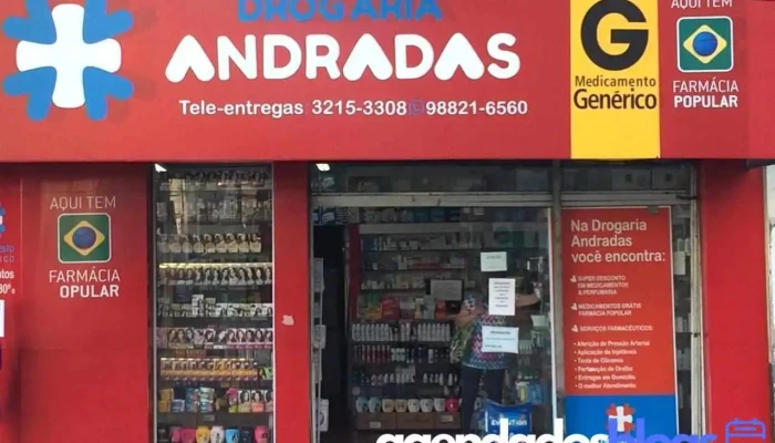 Drogaria Andradas -  Do Proprietario - Juiz De Fora