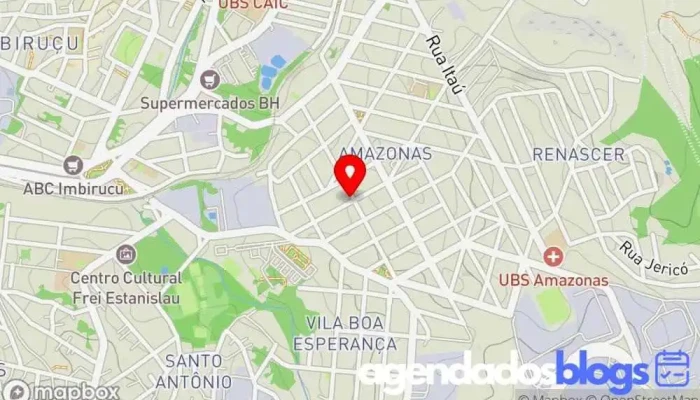 mapa de DROGARIA ANDRADE Drogaria, Caixa eletrônico, Loja de Conveniência, Perfumaria, Empresa farmacêutica, Loja de vitaminas e suplementos em Betim