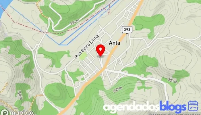 mapa de Drogaria André + Saude Empresa farmacêutica, Farmácia em Sapucaia