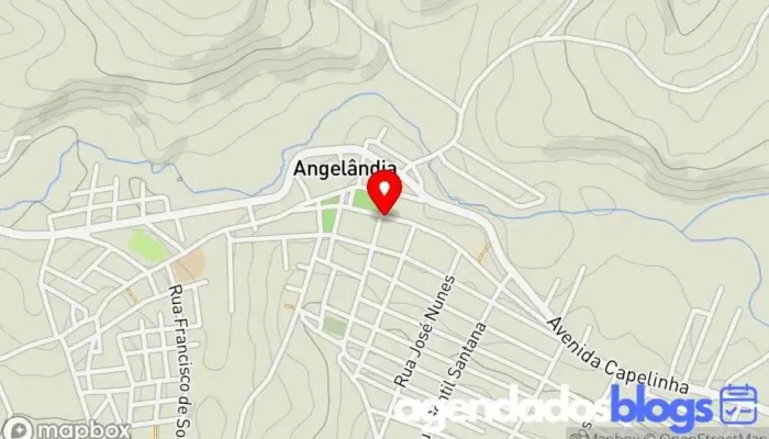 mapa de DROGARIA ANGELANDIA Empresa farmacêutica em Angelândia