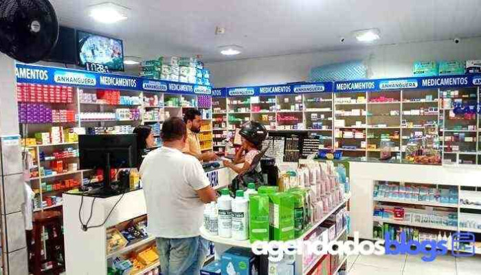 Drogaria Anhanguera - Goiás - Go