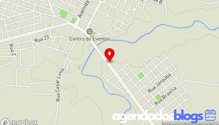 mapa de Drogaria Animinas Farmácia em Jaíba