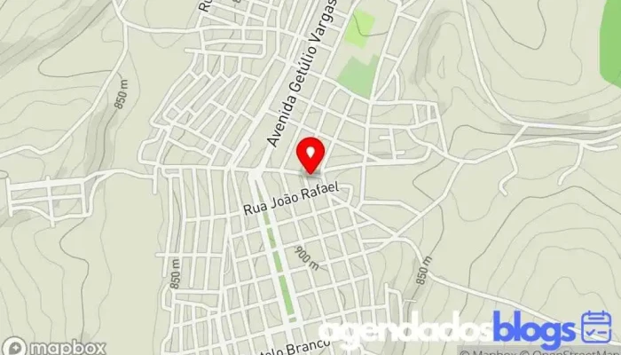mapa de Drogaria Anjo Gabriel Drogaria em - Monte Belo