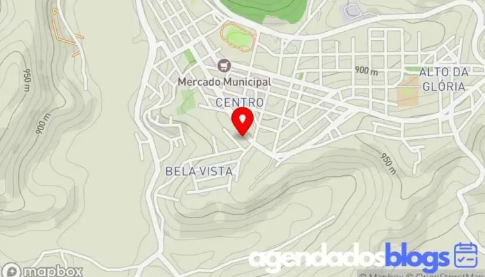 mapa de Drogaria Antunes Drogaria, Farmácia em Brazópolis