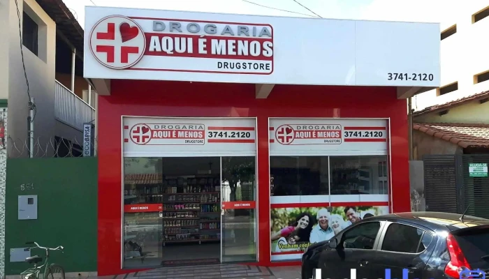 Drogaria Aqui é Menos - 561 - Santos Dumont