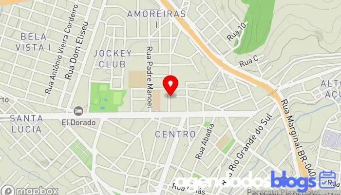 mapa de Drogaria Aqui Tem Drogaria em 96