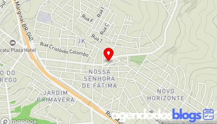mapa de Drogaria Araguaia Drogaria em - Nossa Senhora de Fátima