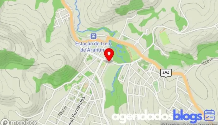mapa de Drogaria Arantina Drogaria, Farmácia em Arantina