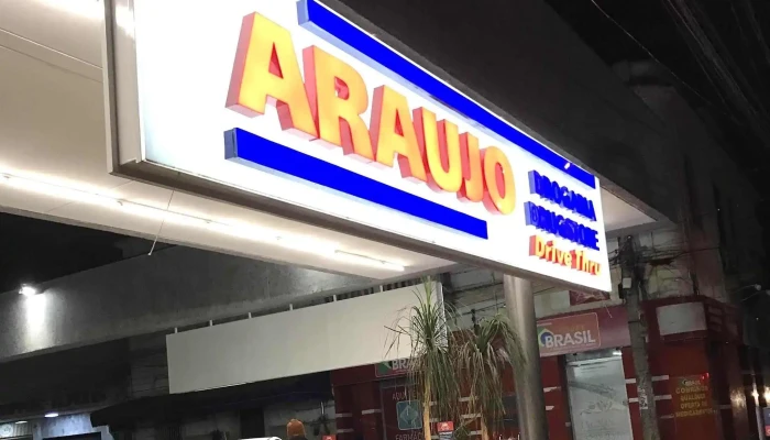 Drogaria Araujo -    Alfenas Farmacia - Alfenas