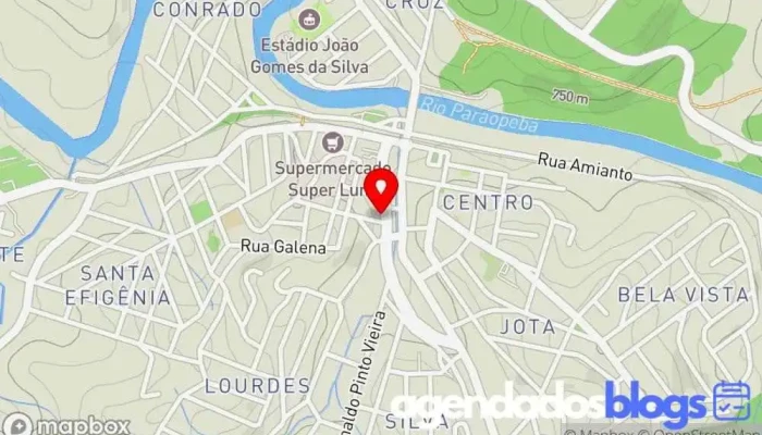 mapa de Drogaria Araujo - Brumadinho Drogaria em Brumadinho