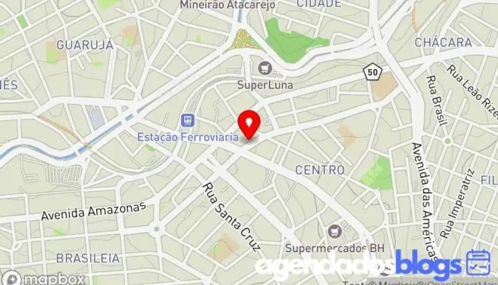 mapa de Drogaria Araujo - Fórum Betim Farmácia, Drogaria em Betim