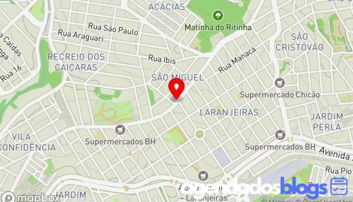 mapa de Drogaria Araujo - Laranjeiras Drogaria em Betim