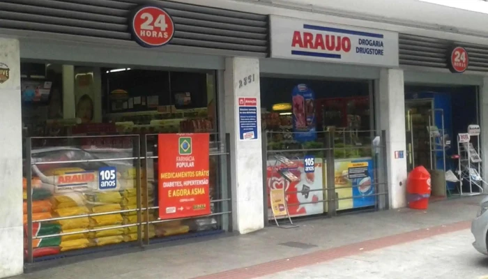Drogaria Araujo -    Lourdes Tudo - Belo Horizonte