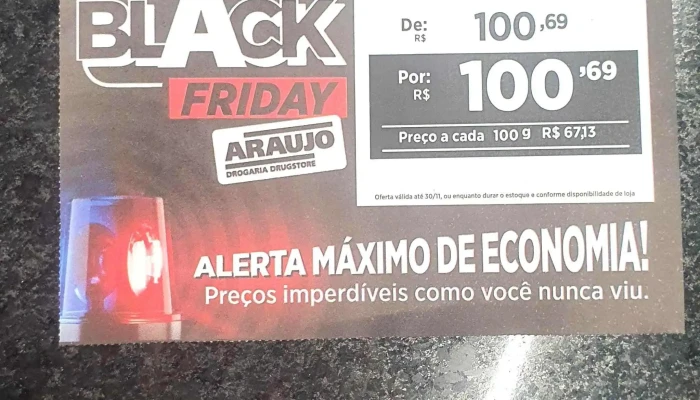 Drogaria Araujo -    Minas Shopping Belo Horizonte - Belo Horizonte