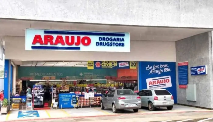 Drogaria Araujo -    Muriae Principal - - Barra