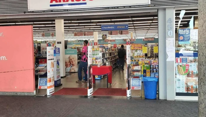 Drogaria Araujo -    Sao Lucas Horario - Belo Horizonte