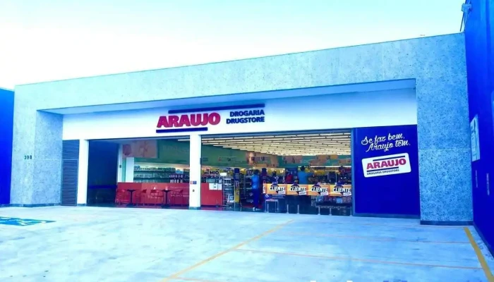 Drogaria Araujo - 398 - Centro