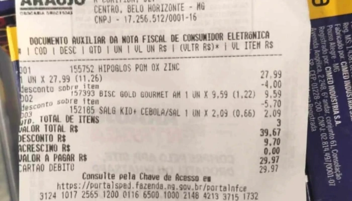 Drogaria Araujo -  Drogaria - Belo Horizonte