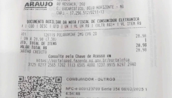 Drogaria Araujo -  Drogaria - Belo Horizonte