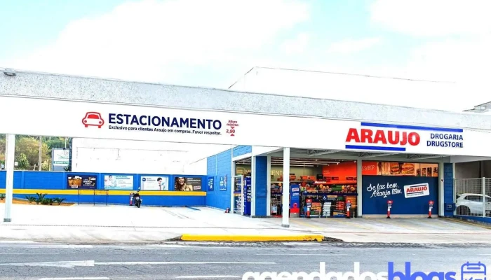Drogaria Araujo - Gentil Bicalho - João Monlevade