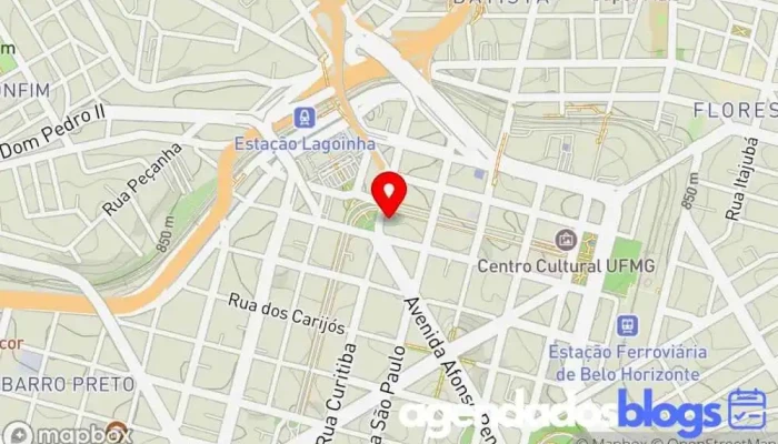 mapa de Drogaria Araujo Drogaria, Loja de Conveniência, Farmácia em Belo Horizonte