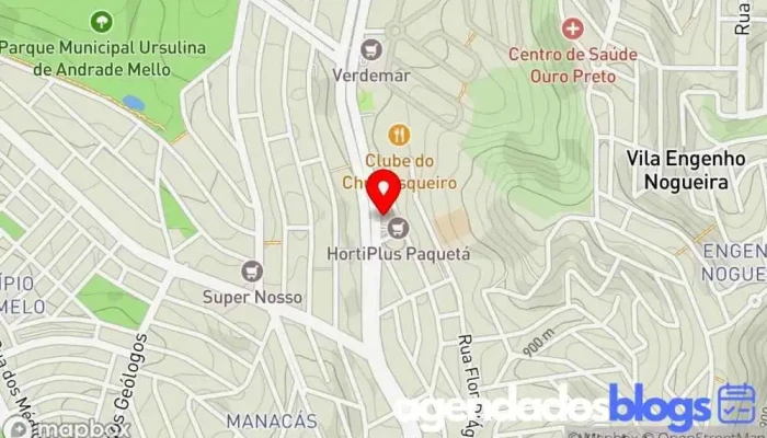 mapa de Drogaria Araujo Farmácia, Drogaria em Belo Horizonte