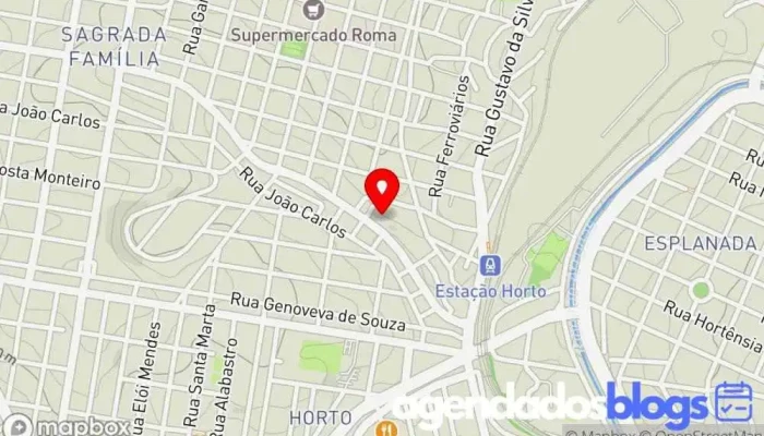 mapa de Drogaria Araujo Farmácia, Drogaria em Belo Horizonte
