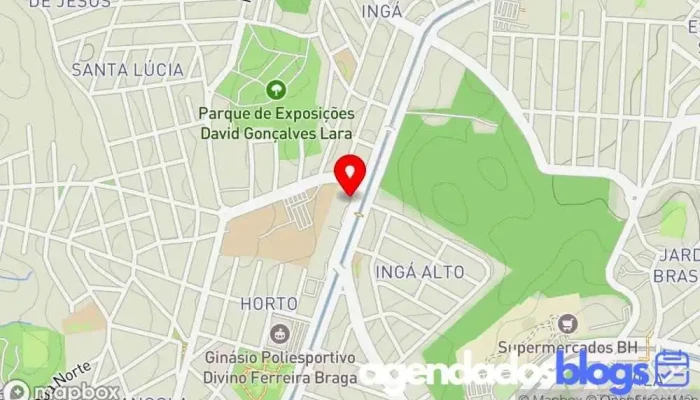 mapa de Drogaria Araujo Farmácia em Betim