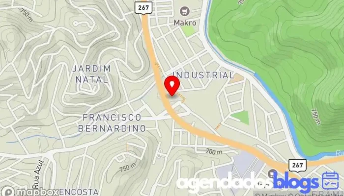 mapa de Drogaria Araujo Drogaria em Juiz de Fora