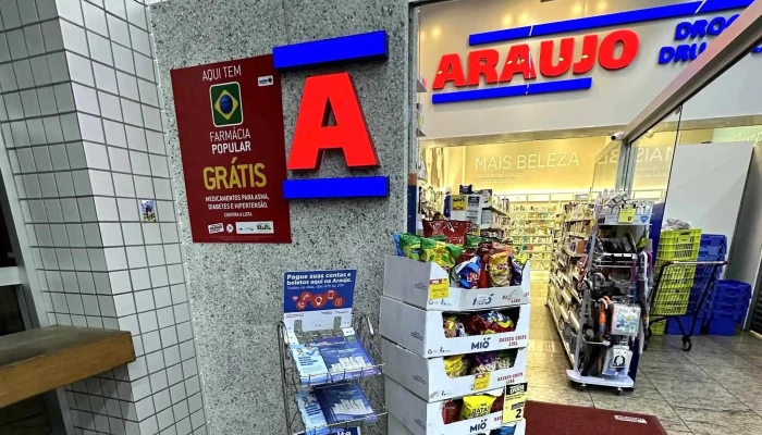 Drogaria Araujo Perto De Mim - Belo Horizonte