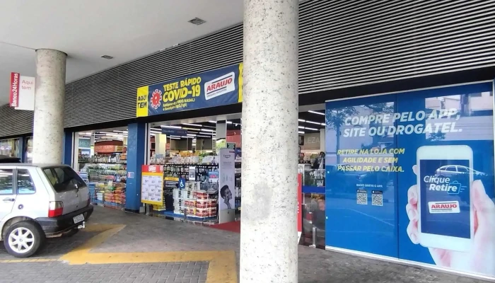 Drogaria Araujo -  Perto De Mim - Belo Horizonte