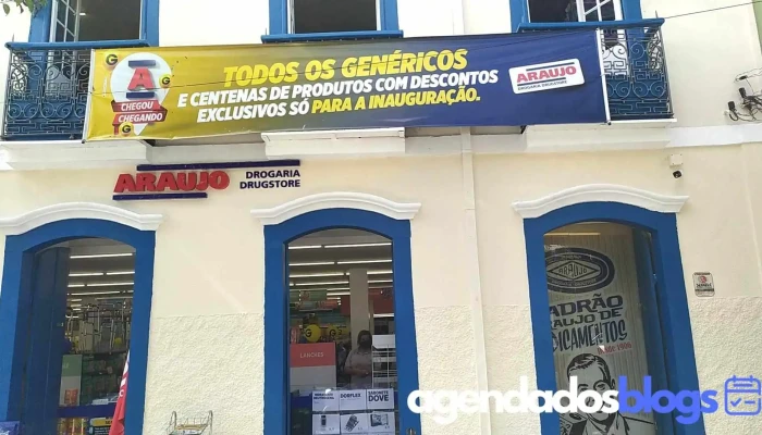 Drogaria Araujo -  Principal - - Centro