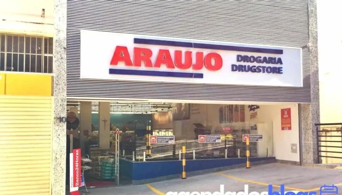 Drogaria Araujo - Santa Cruz - - Centro