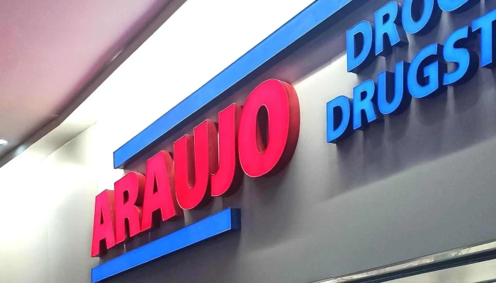 Drogaria Araujo -  Site - Betim