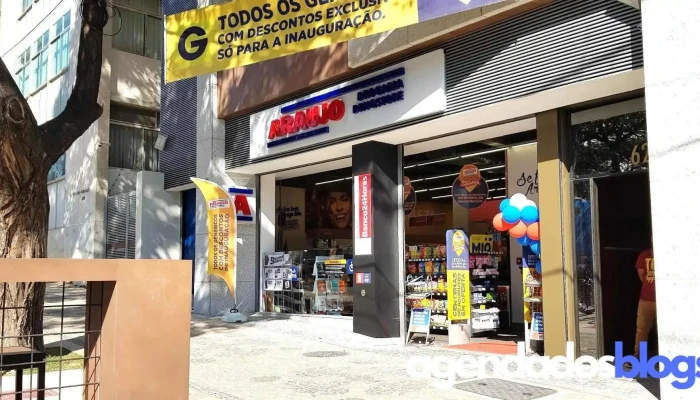 Drogaria Araujo -  Tudo - Belo Horizonte