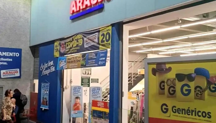 Drogaria Araujo -  Tudo - Belo Horizonte