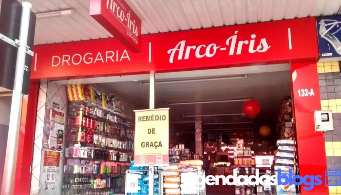 Drogaria Arco-Íris - 132 - A - St. Central