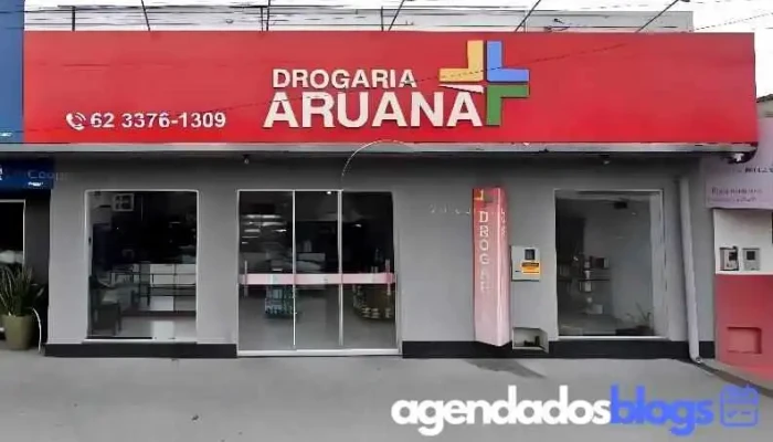Drogaria Aruanã - 118 - Centro - Central