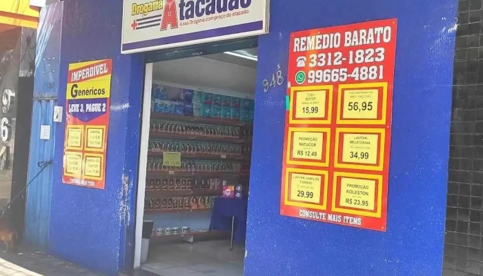 Drogaria Atacadão | Farmácia Delivery em Belo Horizonte / Drogaria Salgado Filho - Belo Horizonte