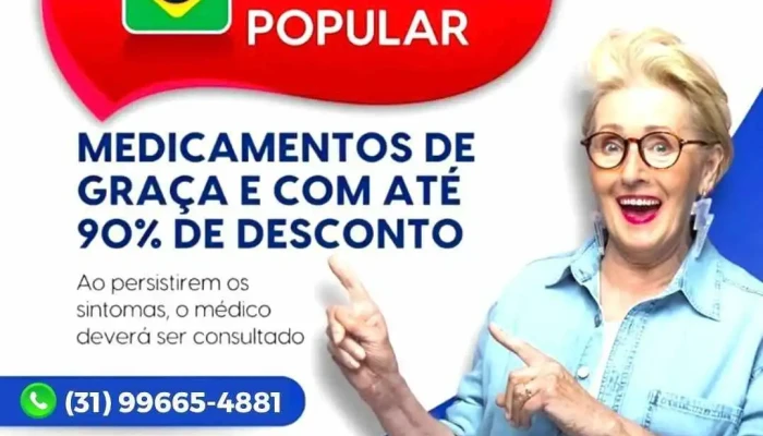 Drogaria Atacadao Farmacia Delivery Em Belo Horizonte Drogaria Salgado Filho Do Proprietario - Belo Horizonte