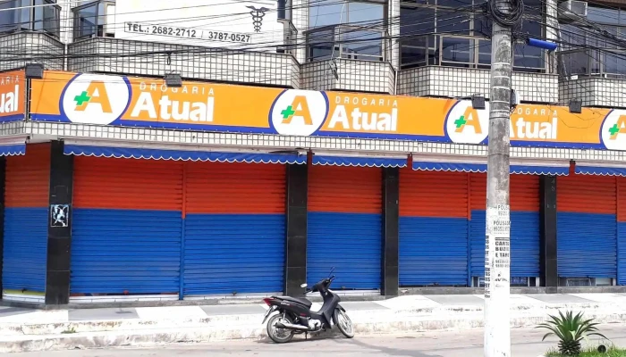 Drogaria Atual -  Descontos - Seropédica