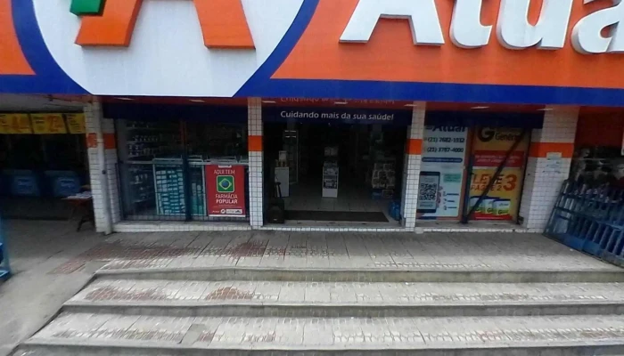 Drogaria Atual -  Street View E 360deg - Seropédica