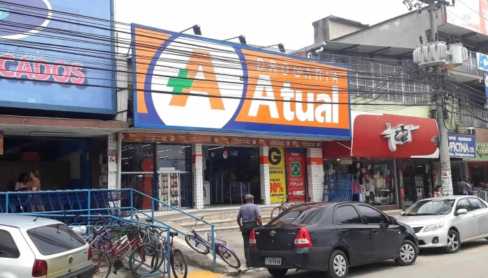 Drogaria Atual -  Tudo - Seropédica